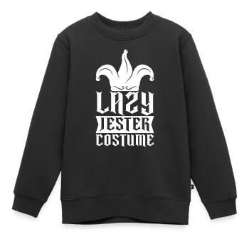 Ren Festival Renaissance Festival - Sweat Premium enfant bio - noir - Devant - AI Model Kid Female (0cm)
