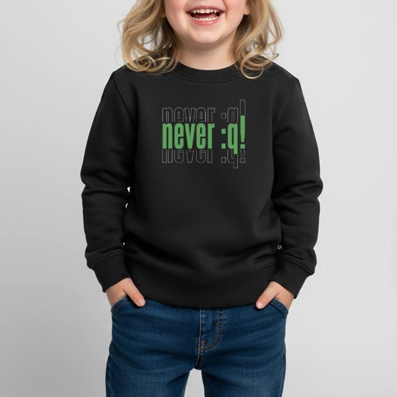 Développeur Coder Programmeur Drôle Sweat Premium enfant bio