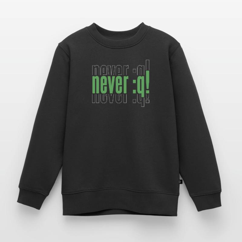 Développeur Coder Programmeur Drôle Sweat Premium enfant bio