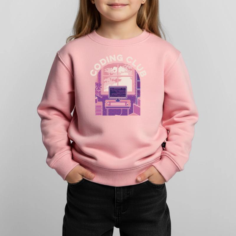 Developer Coder Programmer Association Kids Premium Organic Sweatshirt