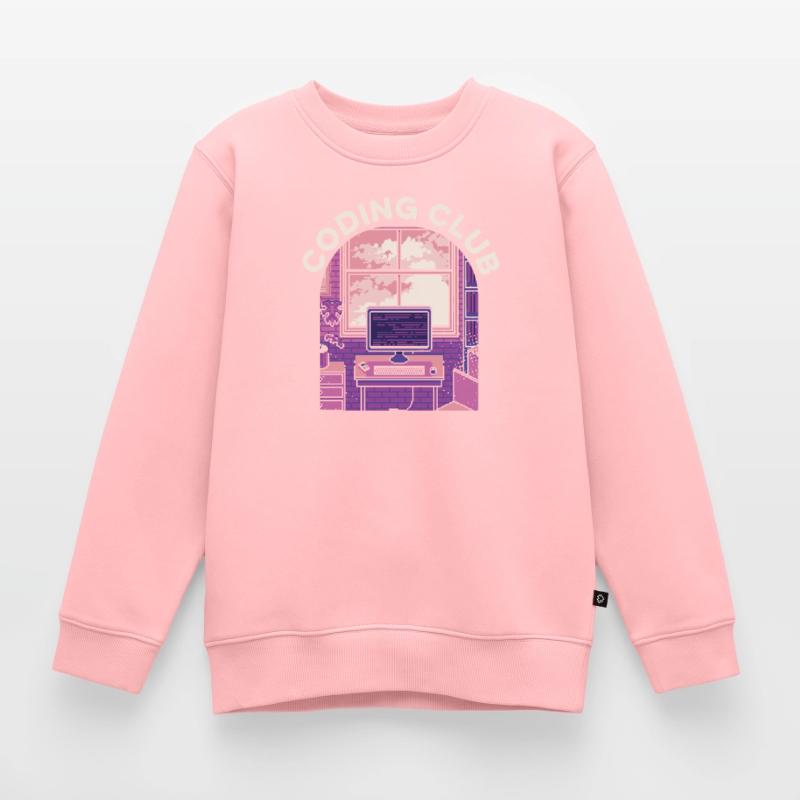 Developer Coder Programmer Association Kids Premium Organic Sweatshirt