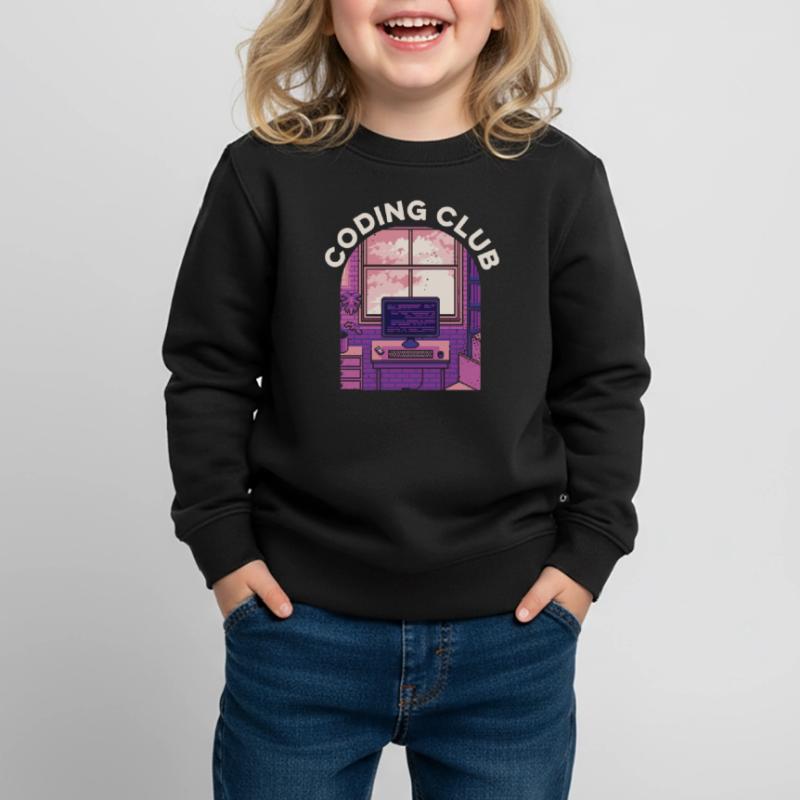 Association des programmeurs de développeurs codeurs Sweat Premium enfant bio