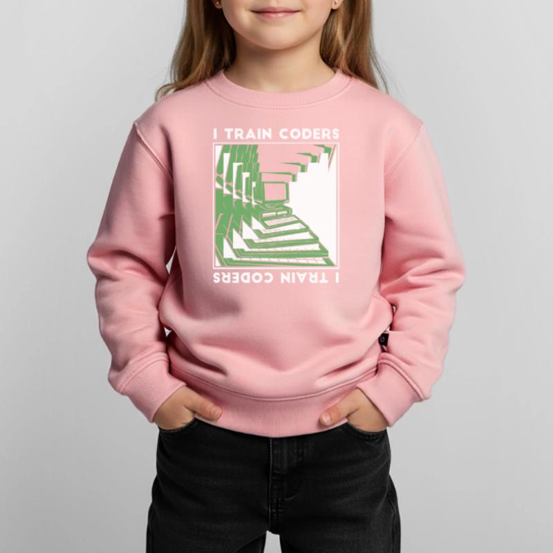 Développeur Codeur Programmeur Encodeur Sweat Premium enfant bio