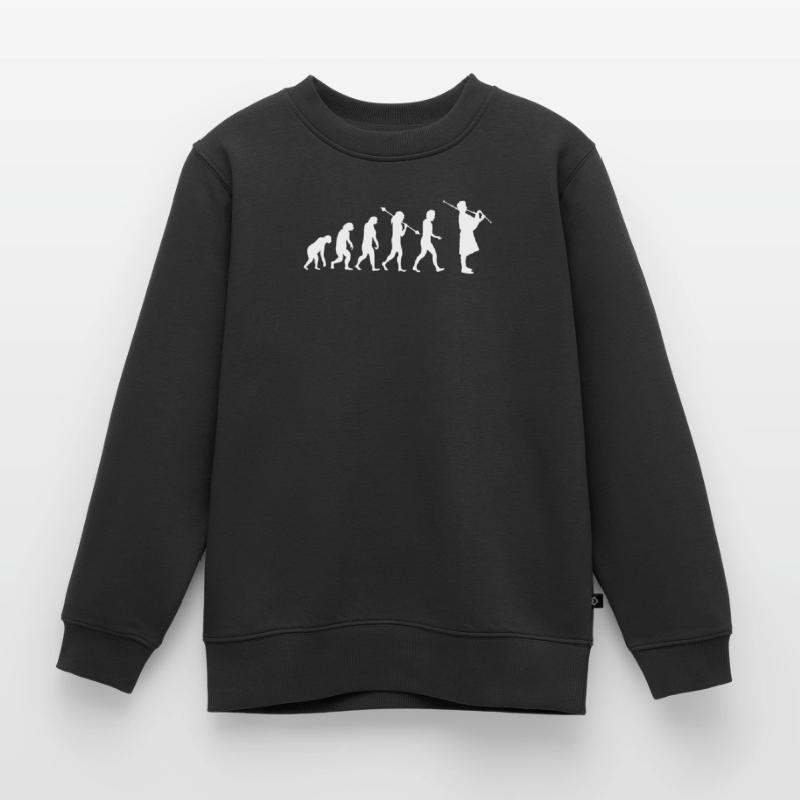Cornemuse Cornemuse Cornemuse Sweat Premium enfant bio