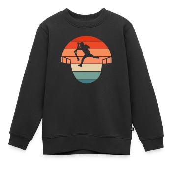 Scooter Scooter Scooter Cadeau - Sweat Premium enfant bio - noir - Devant - AI Model Kid Female (0cm)