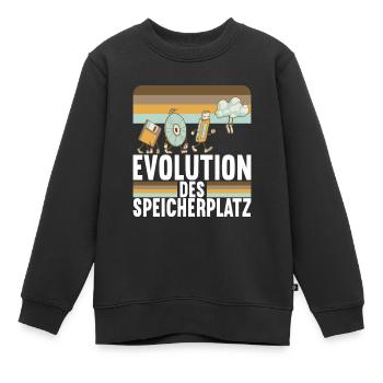 Programmierer Informatiker - Kinder Premium Organic Sweatshirt - Schwarz - Vorne - AI Model Kid Female (0cm)