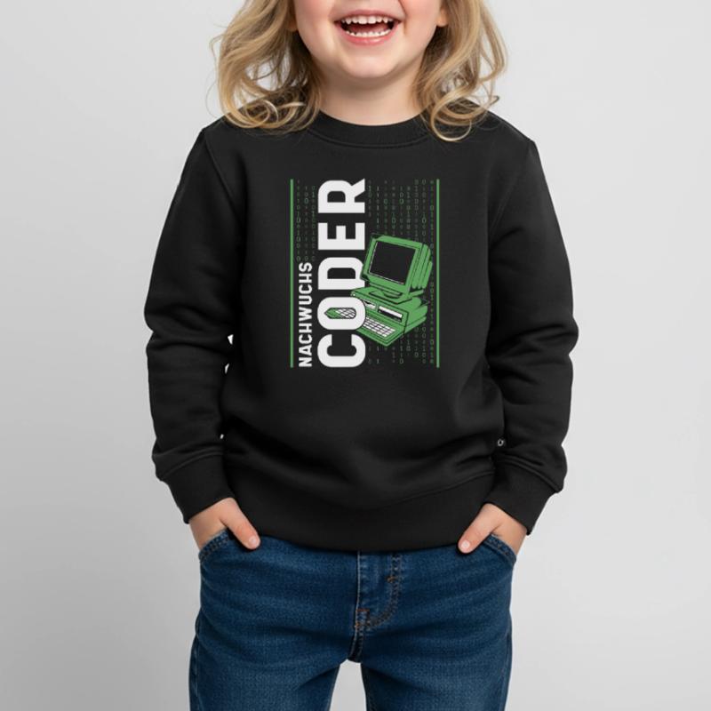 Entwickler Coder Programmierer Witzig Kinder Premium Organic Sweatshirt