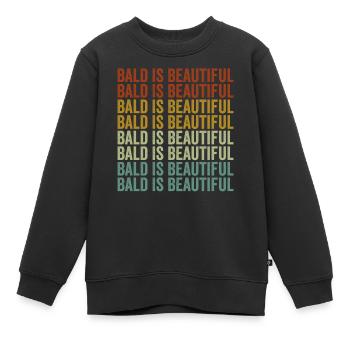 Kahl ist schön 4. Juli Kahl - Kinder Premium Organic Sweatshirt - Schwarz - Vorne - AI Model Kid Female (0cm)