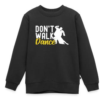 Salle de bal - Sweat Premium enfant bio - noir - Devant - AI Model Kid Female (0cm)