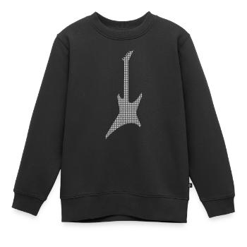 Jupe - Sweat Premium enfant bio - noir - Devant - AI Model Kid Female (0cm)