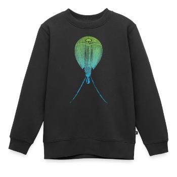 Triops Lebendes Fossil Urzeitkrebs - Kinder Premium Organic Sweatshirt - Schwarz - Vorne - AI Model Kid Female (0cm)