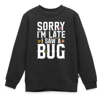 Insecte - Sweat Premium enfant bio - noir - Devant - AI Model Kid Female (0cm)
