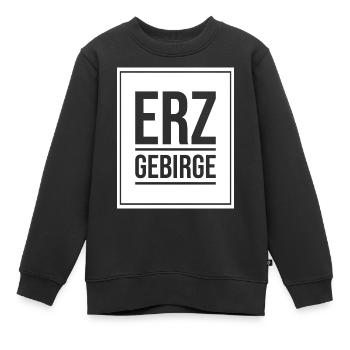 Erzgebirge Heimat - Kinder Premium Organic Sweatshirt - Schwarz - Vorne - AI Model Kid Female (0cm)