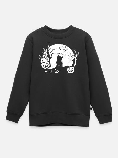 West highland terrier - Kinder Premium Organic Sweatshirt - Schwarz