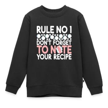Seifenmacher Seife Machen - Kinder Premium Organic Sweatshirt - Schwarz - Vorne - AI Model Kid Female (0cm)