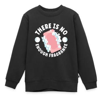 Seifenmacher Seife Machen - Kinder Premium Organic Sweatshirt - Schwarz - Vorne - AI Model Kid Female (0cm)