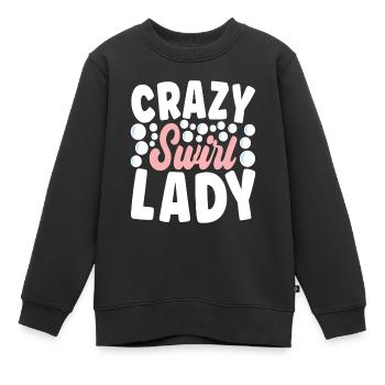 Seifenmacher Seife Machen - Kinder Premium Organic Sweatshirt - Schwarz - Vorne - AI Model Kid Female (0cm)