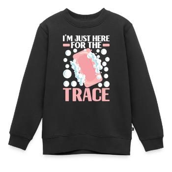 Seifenmacher Seife Machen - Kinder Premium Organic Sweatshirt - Schwarz - Vorne - AI Model Kid Female (0cm)