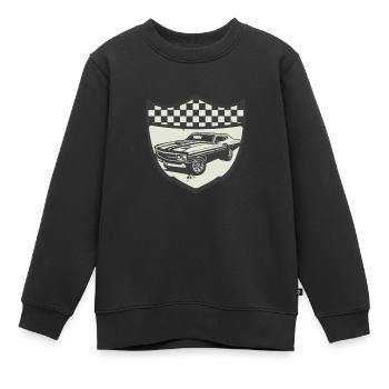 Racing Car Muscle Car Logo Motorsport Car Lovers - Sweat Premium enfant bio - noir - Devant - AI Model Kid Female (0cm)