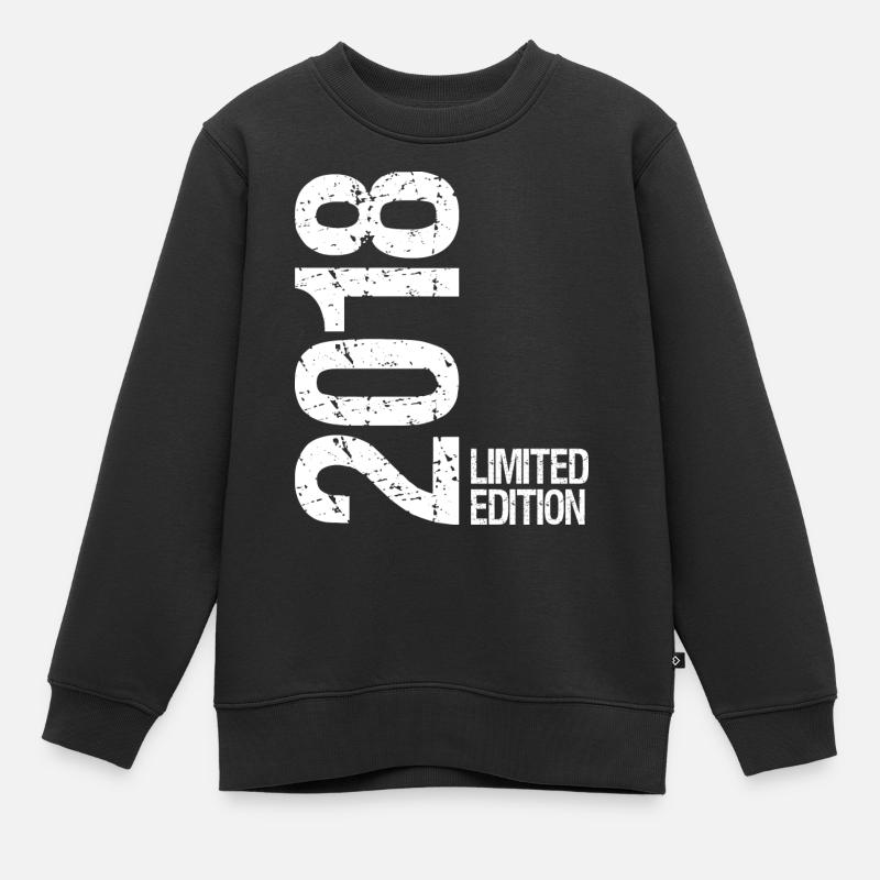 Edycja limitowana 2018 - Bluza Premium dziecięca bio - czarny