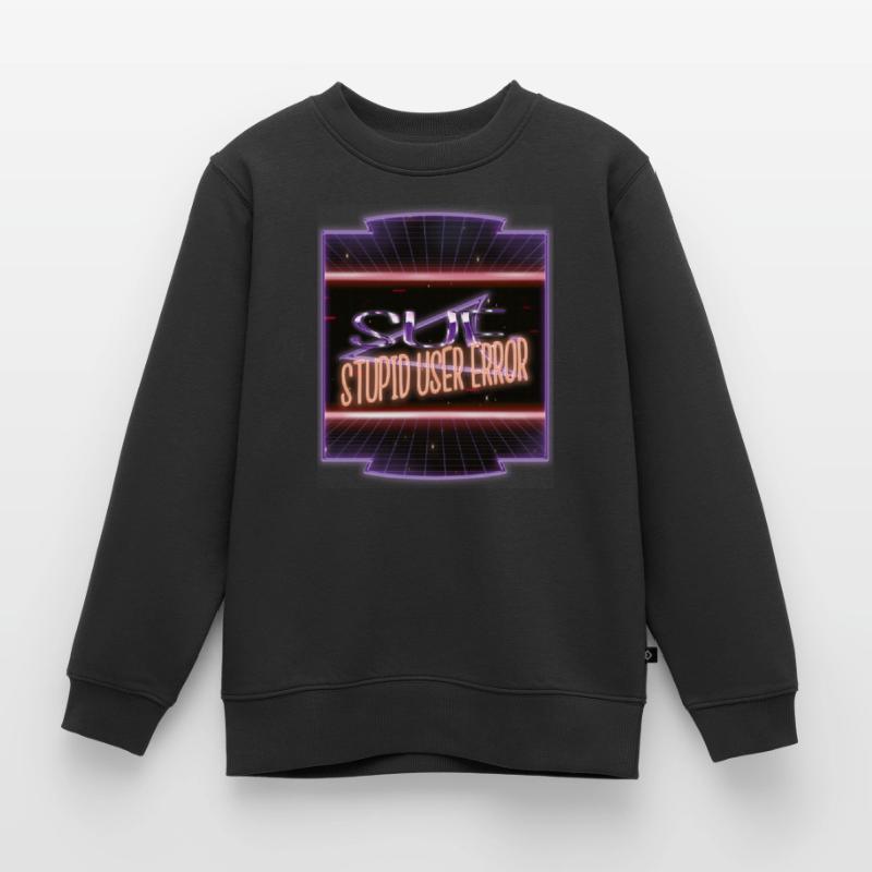 anonymous expect us bio hack funny hacking Kids Premium Organic Sweatshirt