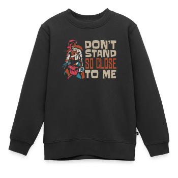 Pest Doktor Pest Doktor Maske Medikamente - Kinder Premium Organic Sweatshirt - Schwarz - Vorne - AI Model Kid Female (0cm)