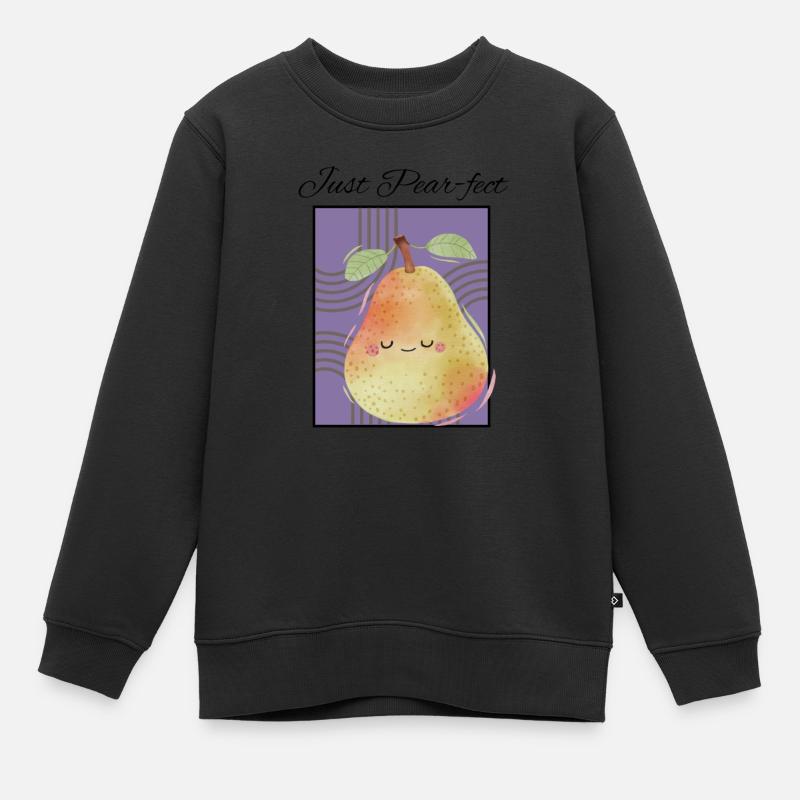 Juste Pear-fect - Sweat Premium enfant bio - undefined