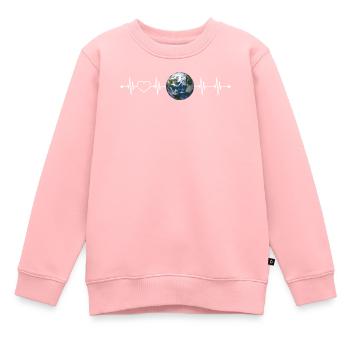 Terre - Sweat Premium enfant bio - rose - Devant - AI Model Kid Female (0cm)
