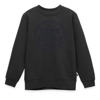 Born 1995 - Kids Premium Organic Sweatshirt - black - Front - AI Model Kid Female (0cm)