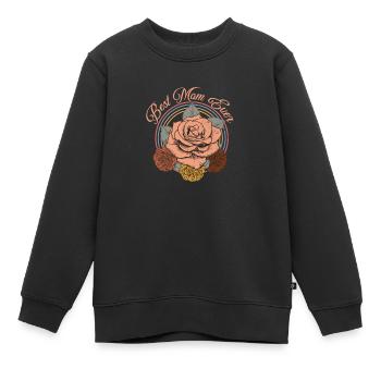 Mama 2023 Beste Mutter Aller Zeiten - Kinder Premium Organic Sweatshirt - Schwarz - Vorne - AI Model Kid Female (0cm)