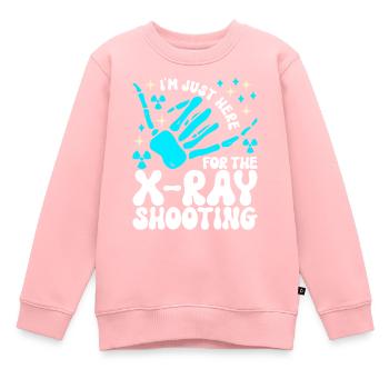 Radiologie Radiologe - Kinder Premium Organic Sweatshirt - Rosa - Vorne - AI Model Kid Female (0cm)
