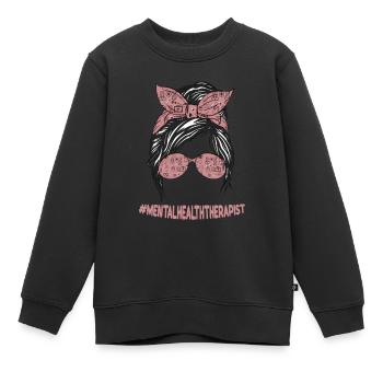 Metal Health Le violeur - Sweat Premium enfant bio - noir - Devant - AI Model Kid Female (0cm)