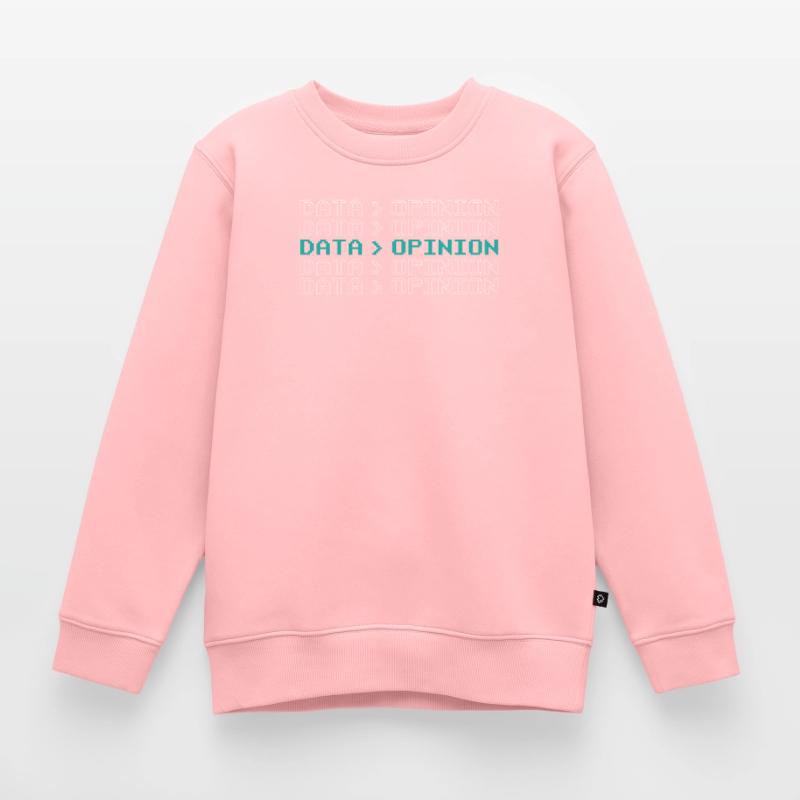 Codeur de données > d’opinion Programmeurs de codage de code Sweat Premium enfant bio