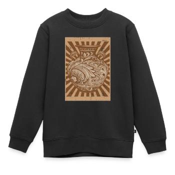 Töpferei Vase - Töpferei Keramiker - Kinder Premium Organic Sweatshirt - Schwarz - Vorne - AI Model Kid Female (0cm)