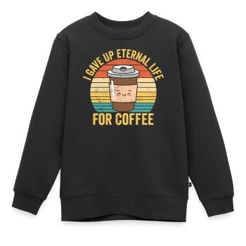 Lustiger Ex-Mormone LDS Exmo - Kinder Premium Organic Sweatshirt - Schwarz - Vorne - AI Model Kid Female (0cm)