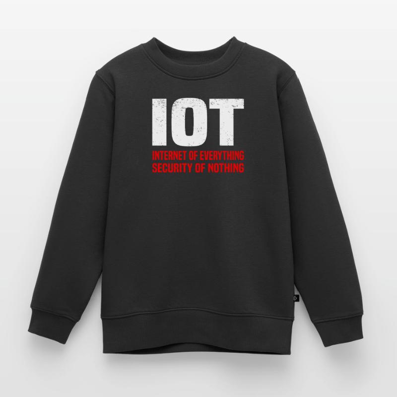 Internet Des Objets IOT Programmeur Admin IT Sweat Premium enfant bio
