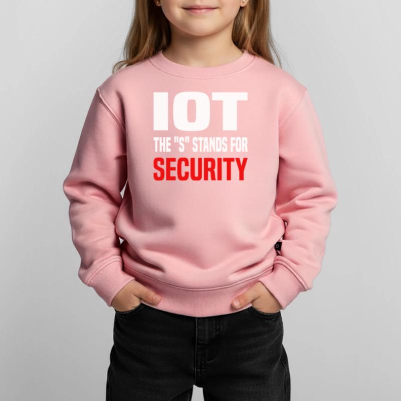 Internet Des Objets IOT Programmeur Admin IT Sweat Premium enfant bio