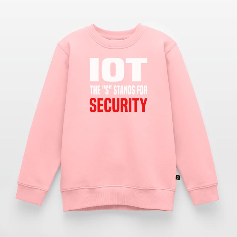 Internet Des Objets IOT Programmeur Admin IT Sweat Premium enfant bio
