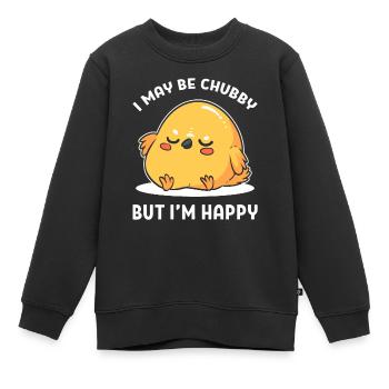 Molliger Papagei Naturschützer - Kinder Premium Organic Sweatshirt - Schwarz - Vorne - AI Model Kid Female (0cm)