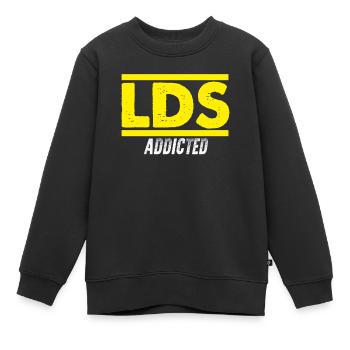 Lustiger Mormonen-Heilige der Letzten Tage Mission - Kinder Premium Organic Sweatshirt - Schwarz - Vorne - AI Model Kid Female (0cm)