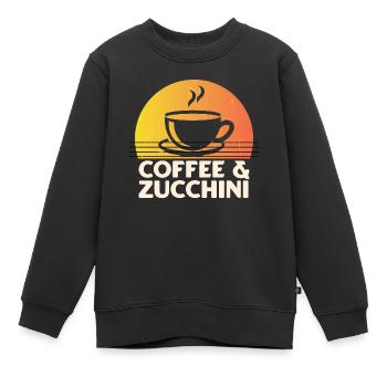 Virtual Reality VR Geschenk - Kinder Premium Organic Sweatshirt - Schwarz - Vorne - AI Model Kid Female (0cm)