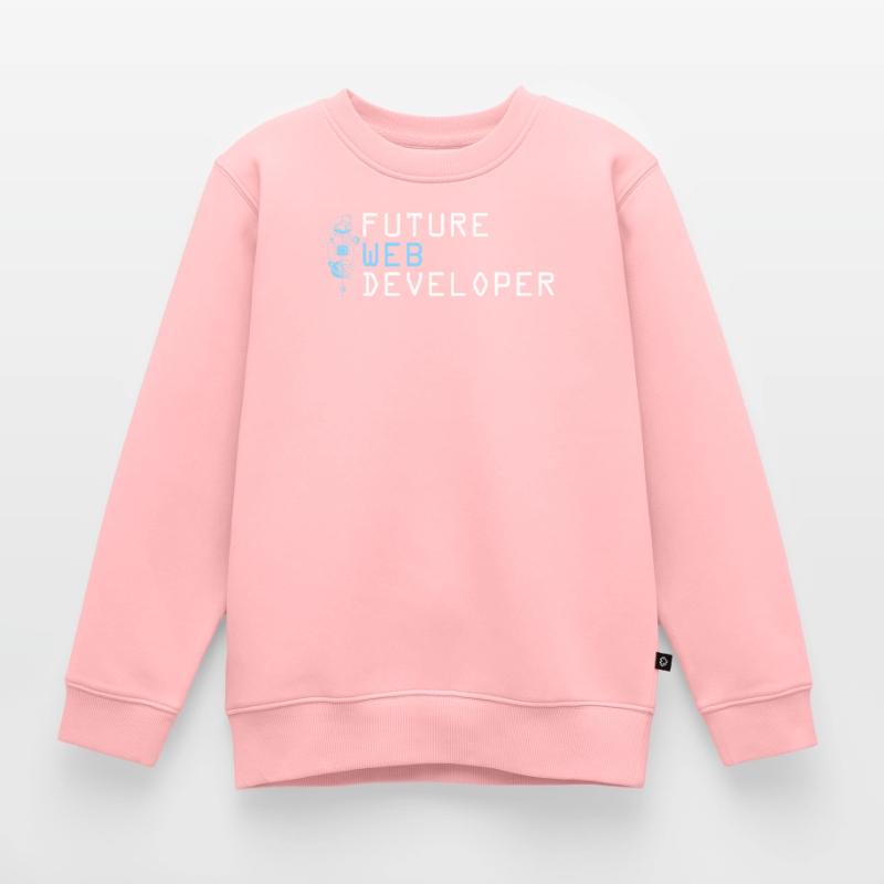 Web Developer Web Developer Kids Premium Organic Sweatshirt