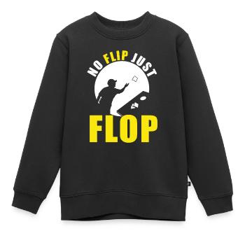 Lustiges Cornhole Corn Hole - Kinder Premium Organic Sweatshirt - Schwarz - Vorne - AI Model Kid Female (0cm)