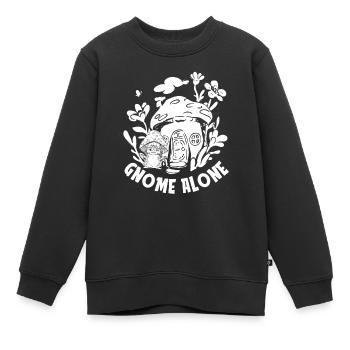 Cueilleurs de champignons Champignons Nain de champignons - Sweat Premium enfant bio - noir - Devant - AI Model Kid Female (0cm)