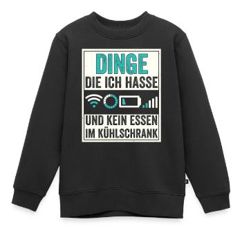 Die vier Reiter der modernen Apocalypse - Kinder Premium Organic Sweatshirt - Schwarz - Vorne - AI Model Kid Female (0cm)