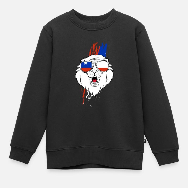 Chili - Sweat Premium enfant bio - noir