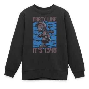 Arzt, Mediziner, Medizin Student, Sponsion - Kinder Premium Organic Sweatshirt - Schwarz - Vorne - AI Model Kid Female (0cm)