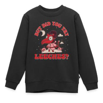 Arzt, Mediziner, Medizin Student, Sponsion - Kinder Premium Organic Sweatshirt - Schwarz - Vorne - AI Model Kid Female (0cm)
