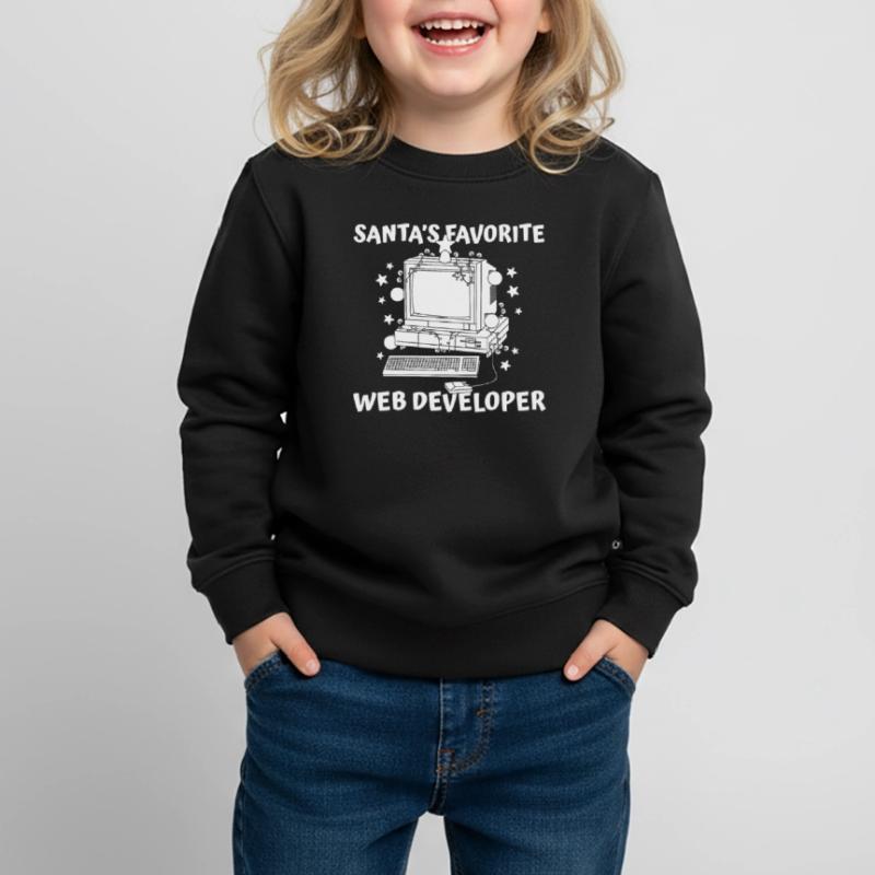 Web Entwickler Webdeveloper Kinder Premium Organic Sweatshirt