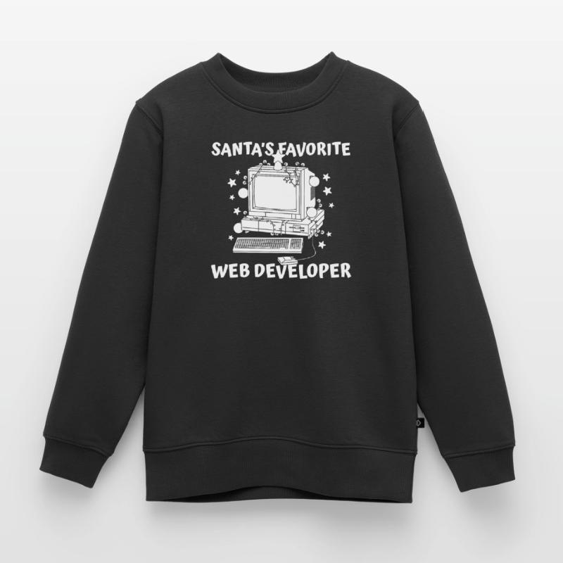 Web Entwickler Webdeveloper Kinder Premium Organic Sweatshirt